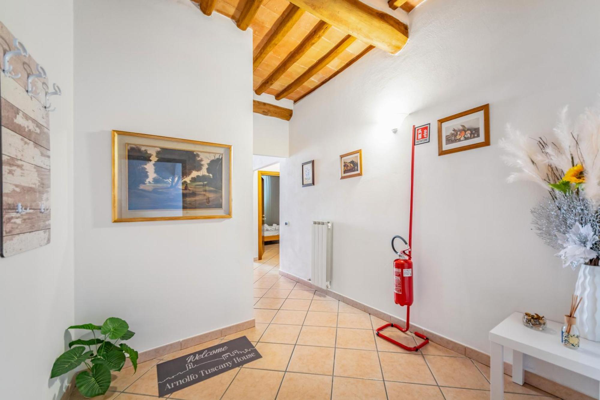 Arnolfo Tuscany House Colle di Val d'Elsa Exterior photo